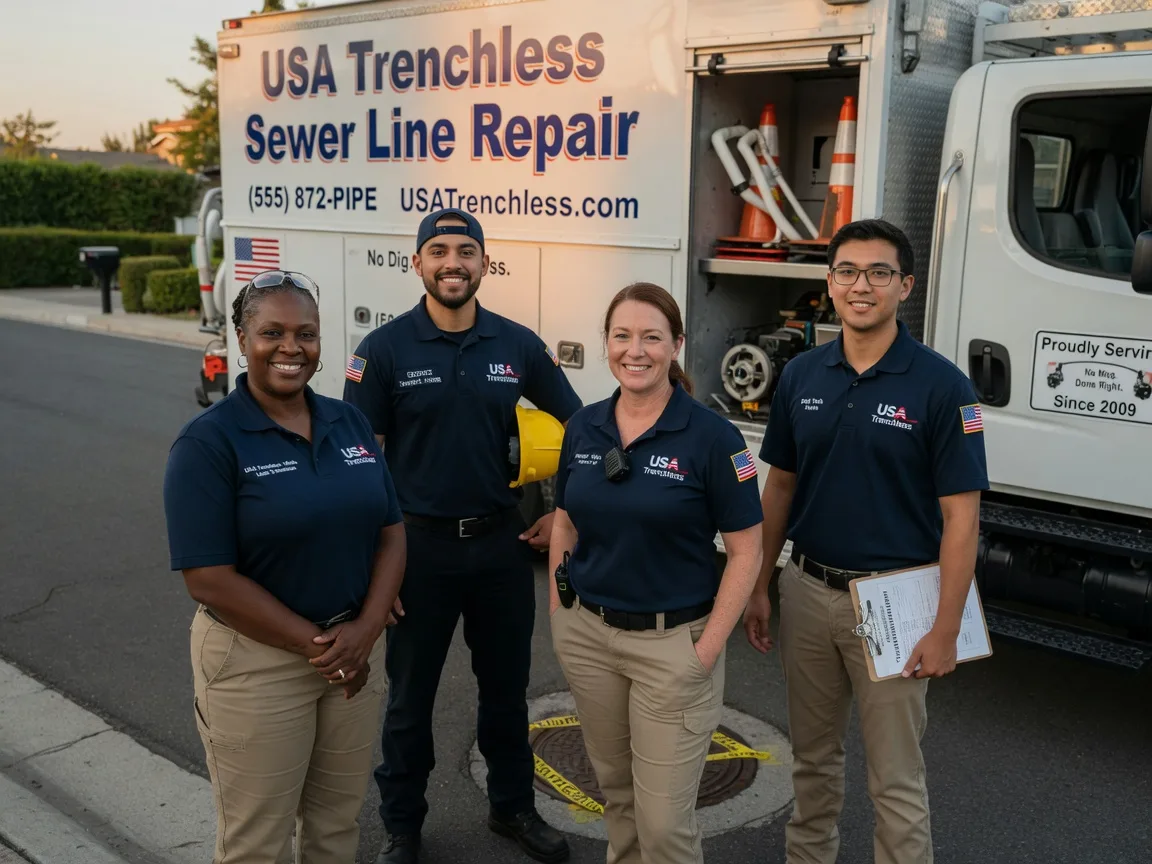 Sewer Line Repair company in Wellfleet, NE
